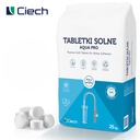 Soľ v tabletách Soľné tablety do aviváže CIECH 25kg Aqua Pro New Pak