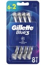 BLUE3 Comfort Gillette žiletky 8 kusov