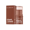 Claresa Creamy bronzer stick cheek 2 lícenka 01 neutrálna piesková 6g