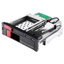 HDD Rack Panel 2xUSB3 SATA3 3.5 2.5