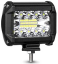 LED PANELOVÁ PRACOVNÁ LAMPA HALOGÉNOVÁ 60W 12V - 24V CREE