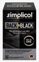 Simplicol Back to Black obnovovacie farby 400g.