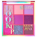 Eveline Look Up 9 Neon Pink očné tiene 10,8g