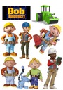 Potlač cukrovej pasty na tortovú súpravu BOB THE BUILDER