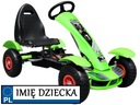 G-KART na pedáloch, PUMPAČNÉ KOLESÁ + BRZDA 50kg