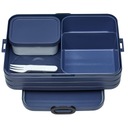 RAŇAJKOVÝ BOX s priehradkami Lunchbox BENTO MEPAL 1.5