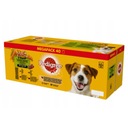 PEDIGREE VITAL Adult Food OMÁČKOVÝ MIX CHUŤ 40x100g