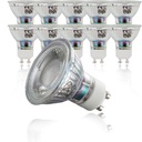 LED ŽIAROVKA - GU10 - 5W - 400lm - TEPLÁ FARBA 3000k