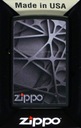 ZAPALOVAČ ZIPPO ČIERNA ABSTRAKTNÝ DIZAJN 60005307