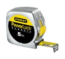 Plastové puzdro Powerlock Stanley meria 3 m 127 mm