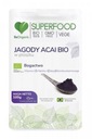 BEORGANIC Eco Acai Berries BIO prášok 100 g