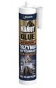 2xMAMUT GLUE UNIVERZÁLNE GLUE sada 2ks MONTÁŽNE BIELY 290 ml