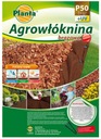 Netkaná agrotextília P50 hnedá 1,1x10m mulčovacia Planta