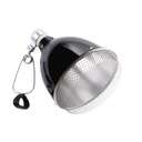 Lampa Terra, hlboká objímka, s mriežkou 21 cm