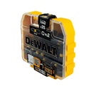 25 rázových bitov PZ2/25mm Dewalt DT70556T