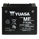 YUASA YTX20L-BS 12V 18,9AH 270A ŠTARTOVANÁ!!!