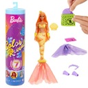 BÁBIKA BARBIE COLOR REVEAL COLOR BÁBIKA MORSKEJ VÍLY + DOPLNKY MENÍ FARBU