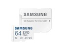 microSD karta Samsung EVO Plus 64 GB MB-MC64KA/EU