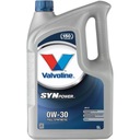 VALVOLINE 0W30 5L. MOTOROVÝ OLEJ SYNPOWER ENV C2