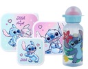 STITCH SET OBEDOVÉHO BOXU OBEDOVÝ BOX + FĽAŠA 370 STICH DISNEY