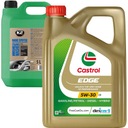 Olej Castrol Edge 5W-30 C3 4L + K2 Nano Spray 5L