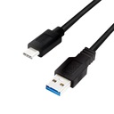 LogiLink USB-A - USB-C 1,5 m čierny