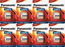 CRP2 Panasonic lítiová batéria DL223 223 CR-P2 6V x8