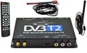 DIGITÁLNY TV TUNER DVB T2 H.265 HEVC HDMI do CAR