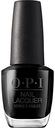 OPI Lacquer Black Onyx NL T02 čierny 15 ml