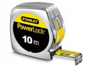 STANLEY 33-442 PowerLock rolovacia páska 10m/25mm