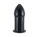 Black Taglia L 12 cm análny kolík v tvare guľky, Toys4Lovers