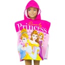 DISNEY PRINCESS pončo pončo rýchloschnúci uterák 50X100