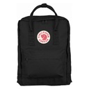 Mestský batoh Fjallraven Kanken Classic black 550