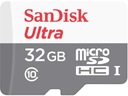 KARTA SANDISK ULTRA ANDROID MICROSDHC UHS-I 32 GB