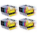 16x XL ATRAMENTY PRE BROTHER MFC-J200 DCP-J100 DCP-J105