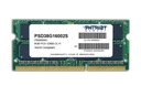 RAM PATRIOT DDR3 8GB 1600MHZ SODIMM CL11