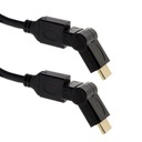 HDMI KÁBEL 1.5M v1.4B 4K FULL HD 3D OTOČENIE 180 stupňov ARC 7.1 HD