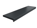 PVC OKENNÝ PARAPET KOMORA ANTRACIT D.160cm š.30cm