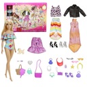 BARBIE ADVENTNÝ KALENDÁR BÁBIKA + 24 PREKVAPENÍ DOPLNKY OBLEČENIE