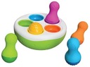 FAT BRAIN TOY SORTER WANKA STAFF SPINNY PINS