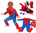 Súprava SPIDERMAN SUIT Mask Launcher 110-122 BIG