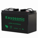 LÍTIOVÁ BATÉRIA LifePO4 12V 90Ah BMS pre obytný čln UPS PANEL