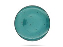 Tanier tanier 28 cm Cottage Turquoise Alumina PORCELANA BOGUCICE