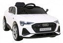 auto na batérie pre deti AUDI RS E-tron SPORTBACK + FM rádio