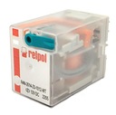 relé RELPOL 4P 12V DC R4N-2014-23-1012-WT