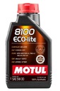 MOTUL OLEJ MOTUL 5W30 1L 8100 ECO LITE SP-RC / GF-6A / GM DEXOS1 GEN3 / MS-