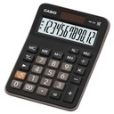 Casio Calculator MX 12 B, čierna, stolová