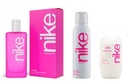 NIKE ULTRA PINK IN SET EDT100+ SPRAY200+RollOn50