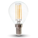 V-TAC LED žiarovka 4W Filament E14 P45 Ball VT-199