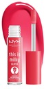 NYX Toto je Milky Gloss CHERRY MILKSHAKE